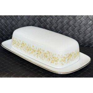 Royal Prestige Covered Butter Dish Meadowdale 4803 Excellent Condition Japan